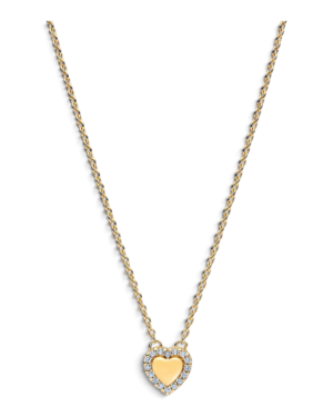 Pandora Collar Corazón con Halo Dorado Pandora Collar Corazón con Halo Dorado | envío gratis a todo Chile