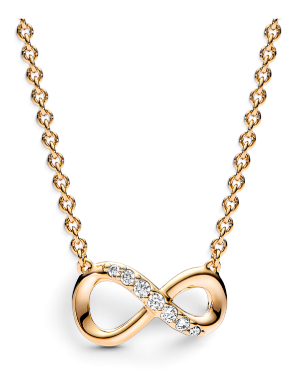 Pandora Collar Infinito Resplandeciente Dorado Pandora Collar Infinito Resplandeciente Dorado | envío gratis a todo Chile