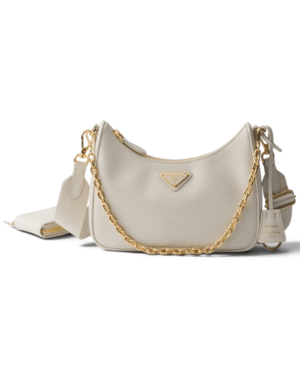 Prada Bolso Re-Edition 2005 Blanco