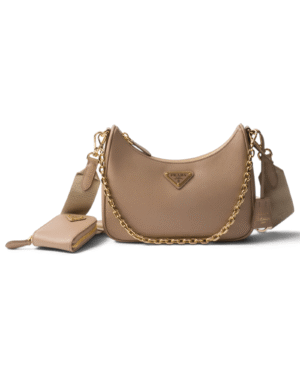 Prada Bolso Re-Edition 2005 Caramelo