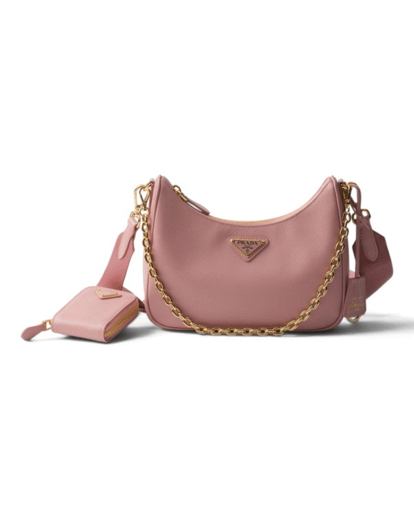 Prada Bolso Re-Edition 2005 Rosado Prada Bolso Re-Edition 2005 Rosado
