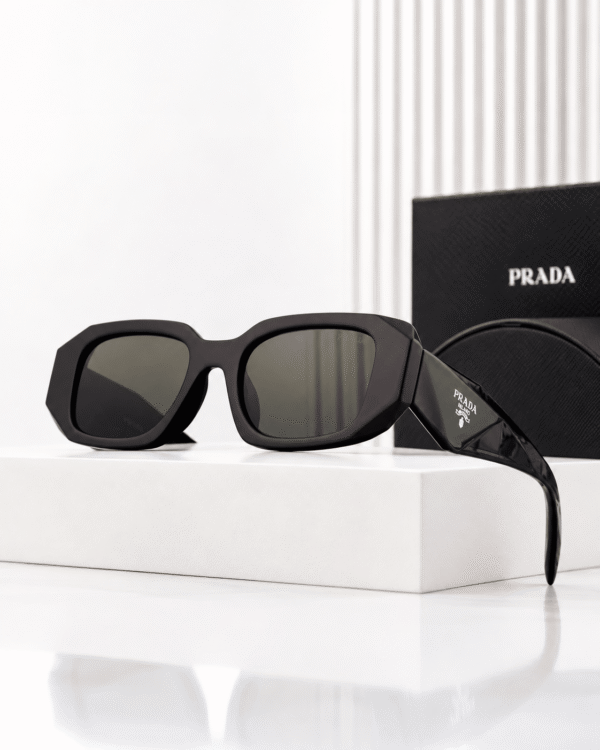 Prada Lentes de sol Geométrico - vista 10