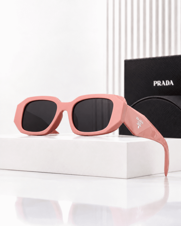 Prada Lentes de sol Geométrico - vista 11