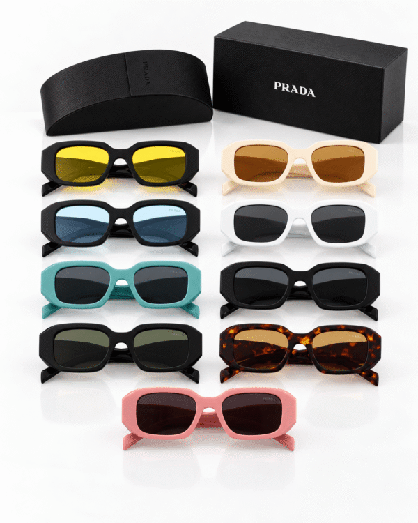 Prada Lentes de sol Geométrico - vista 2