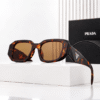 Prada Lentes de sol Geométrico - vista 3