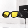 Prada Lentes de sol Geométrico - vista 4