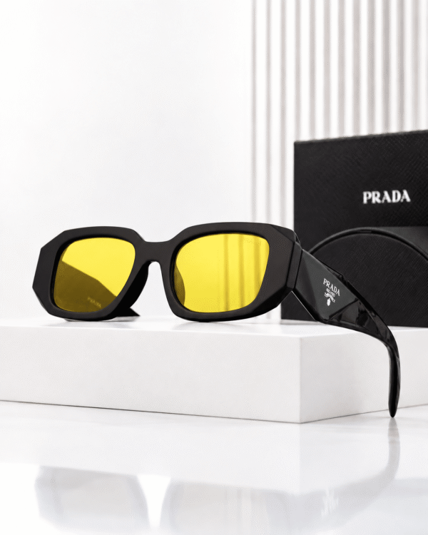 Prada Lentes de sol Geométrico - vista 4