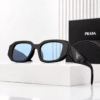 Prada Lentes de sol Geométrico - vista 5
