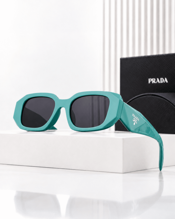 Prada Lentes de sol Geométrico - vista 7