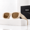 Prada Lentes de sol Geométrico - vista 8