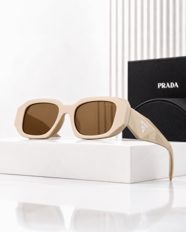 Prada Lentes de sol Geométrico - vista 8