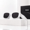 Prada Lentes de sol Geométrico - vista 9