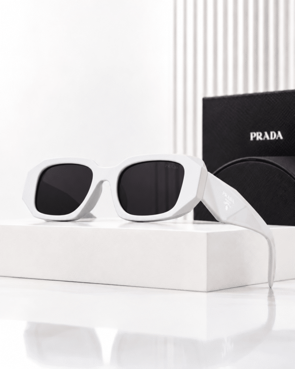 Prada Lentes de sol Geométrico - vista 9