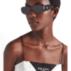 Prada Lentes de sol Symbole Negro - vista 2 Prada Lentes de sol Symbole Negro - vista 2