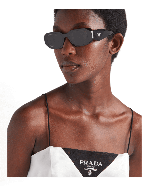 Prada Lentes de sol Symbole Negro - vista 2 Prada Lentes de sol Symbole Negro - vista 2