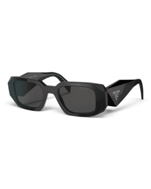 Prada Lentes de sol Symbole Negro