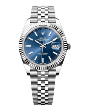 rolex-datejust-jubilee-azul.png Foto del producto Rolex Reloj Datejust 41 Azul Brillante Jubilee