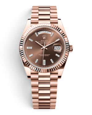 Foto del producto Rolex Reloj Day-Date 40 Rosegold Marrón