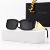 Saint Laurent Lentes de sol Rectangular con Patillas Anchas Saint Laurent Lentes de sol Rectangular con Patillas Anchas