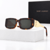 Saint Laurent Lentes de sol Rectangular con Patillas Anchas - vista 3 Saint Laurent Lentes de sol Rectangular con Patillas Anchas - vista 3
