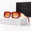 Saint Laurent Lentes de sol Rectangular con Patillas Anchas - vista 7 Saint Laurent Lentes de sol Rectangular con Patillas Anchas - vista 7