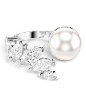 Swarovski Anillo Mesmera Perla Plateado Swarovski Anillo Mesmera Perla Plateado | envío gratis a todo Chile
