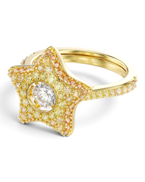 Swarovski Anillo Sublima Estrella Dorado Swarovski Anillo Sublima Estrella Dorado | envío gratis a todo Chile