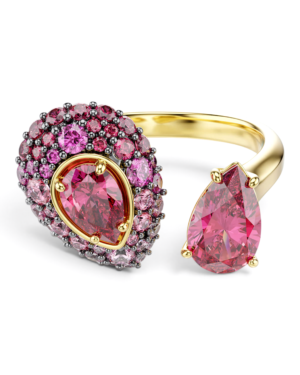Swarovski Anillo Sublima Rojo y Dorado Swarovski Anillo Sublima Rojo y Dorado | envío gratis a todo Chile