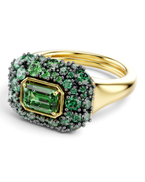Swarovski Anillo Sublima Verde y Dorado Swarovski Anillo Sublima Verde y Dorado | envío gratis a todo Chile