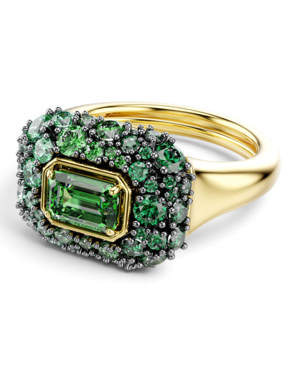 Swarovski Anillo Sublima Verde y Dorado Swarovski Anillo Sublima Verde y Dorado | envío gratis a todo Chile