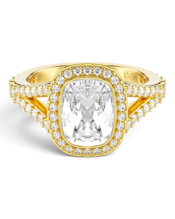 Swarovski Anillo Una Angelic Dorado Swarovski Anillo Una Angelic Dorado | envío gratis a todo Chile