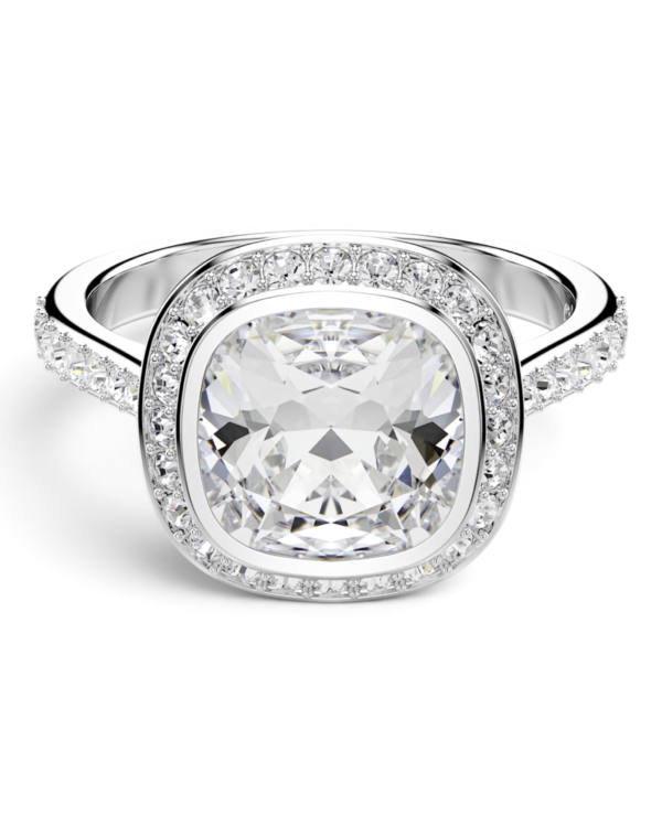 Swarovski Anillo Una Angelic Plateado | envío gratis a todo Chile