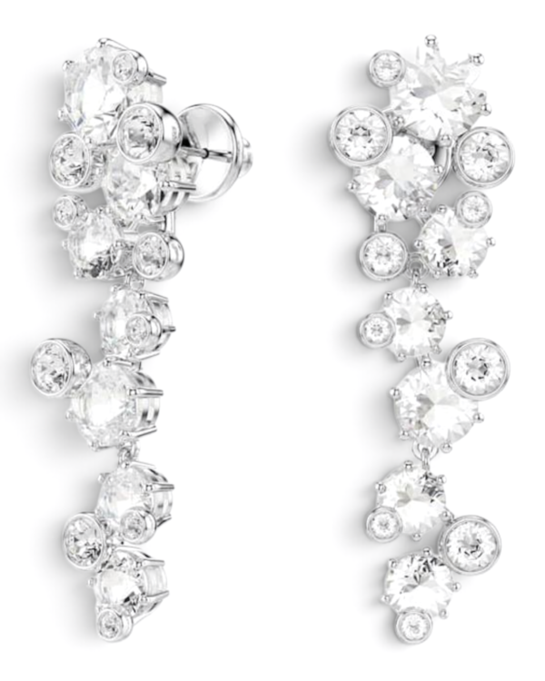Swarovski Aros Colgantes Constella Plateados | envío gratis a todo Chile