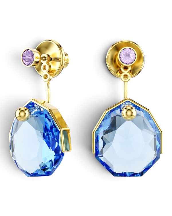 Swarovski Aros Ear Jacket Gema Azules | envío gratis a todo Chile