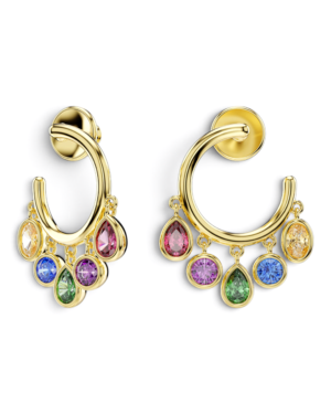 Swarovski Aros Imber Argolla Multicolor Dorados Swarovski Aros Imber Argolla Multicolor Dorados | envío gratis a todo Chile