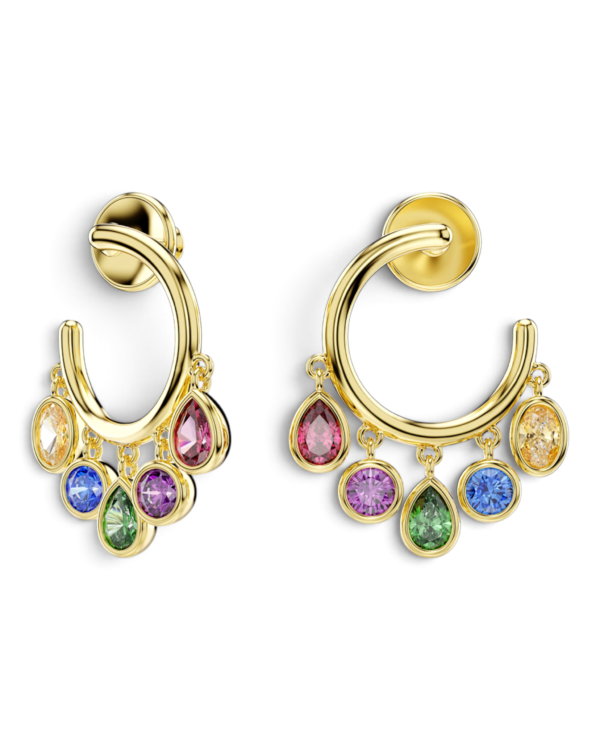 Swarovski Aros Imber Argolla Multicolor Dorados Swarovski Aros Imber Argolla Multicolor Dorados | envío gratis a todo Chile