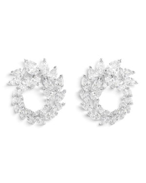 Swarovski Aros Mesmera Corona Abierta Plateados Swarovski Aros Mesmera Corona Abierta Plateados | envío gratis a todo Chile