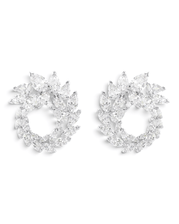 Swarovski Aros Mesmera Corona Abierta Plateados Swarovski Aros Mesmera Corona Abierta Plateados | envío gratis a todo Chile