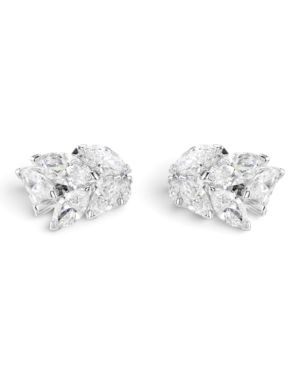 Swarovski Aros Mesmera Ear Cuff Plateados | envío gratis a todo Chile