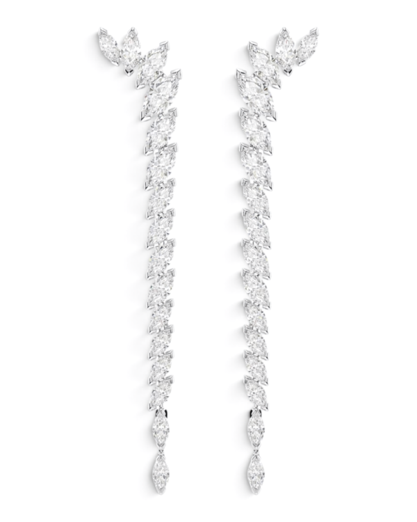 Swarovski Aros Mesmera Largos Marquesa Plateados Swarovski Aros Mesmera Largos Marquesa Plateados | envío gratis a todo Chile