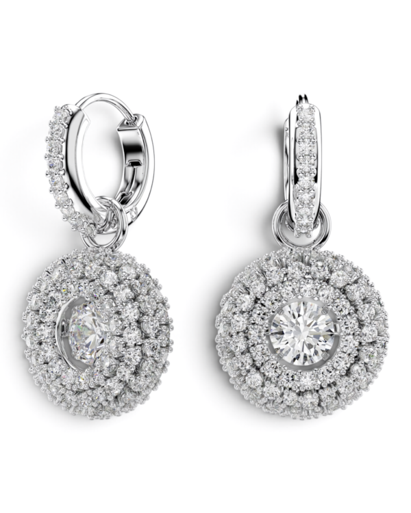Swarovski Aros Sublima Danzantes Plateados Swarovski Aros Sublima Danzantes Plateados | envío gratis a todo Chile