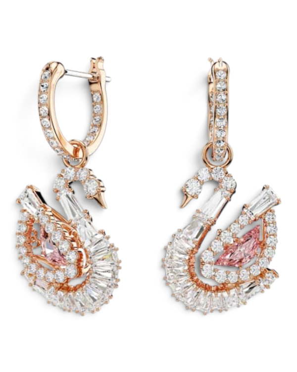 Swarovski Aros Swan Cisne Rosegold Swarovski Aros Swan Cisne Rosegold | envío gratis a todo Chile