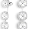 Swarovski Aros Una Angelic Largos Plateados Swarovski Aros Una Angelic Largos Plateados | envío gratis a todo Chile