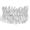 Swarovski Brazalete Ancho Vienna Pluma Plateado Swarovski Brazalete Ancho Vienna Pluma Plateado | envío gratis a todo Chile