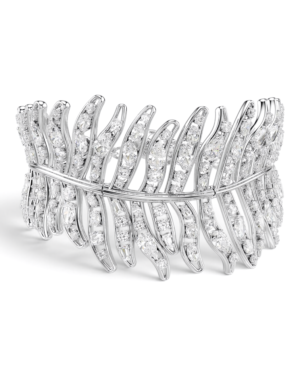 Swarovski Brazalete Ancho Vienna Pluma Plateado Swarovski Brazalete Ancho Vienna Pluma Plateado | envío gratis a todo Chile