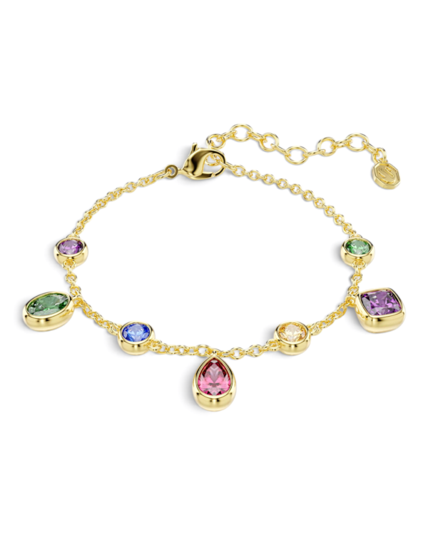 Swarovski Brazalete Imber Multicolor Dorado Swarovski Brazalete Imber Multicolor Dorado | envío gratis a todo Chile