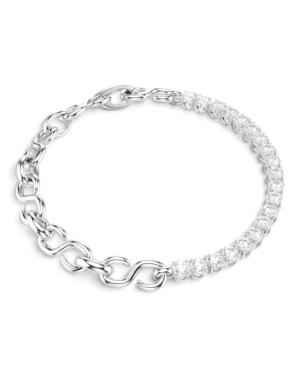 Swarovski Brazalete Matrix Eslabones Plateado Swarovski Brazalete Matrix Eslabones Plateado | envío gratis a todo Chile