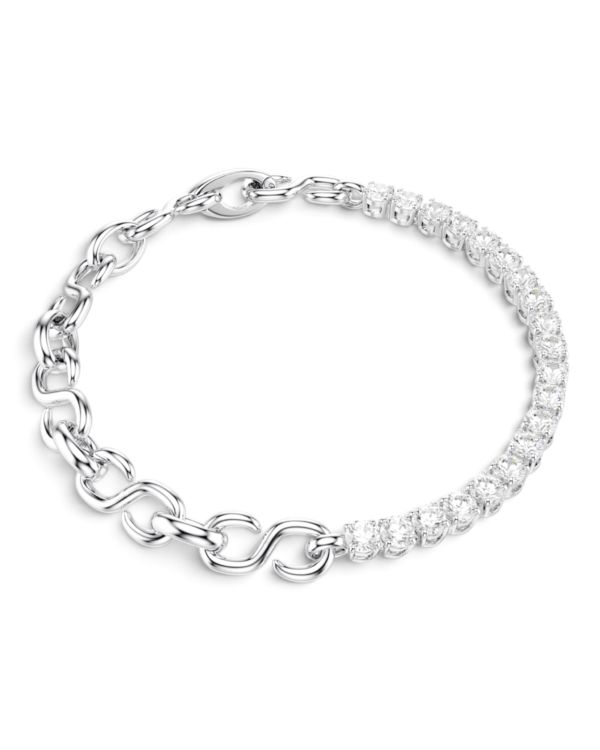 Swarovski Brazalete Matrix Eslabones Plateado Swarovski Brazalete Matrix Eslabones Plateado | envío gratis a todo Chile