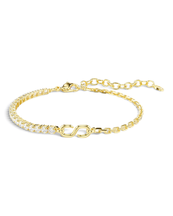 Swarovski Brazalete Matrix Infinito Dorado Swarovski Brazalete Matrix Infinito Dorado | envío gratis a todo Chile