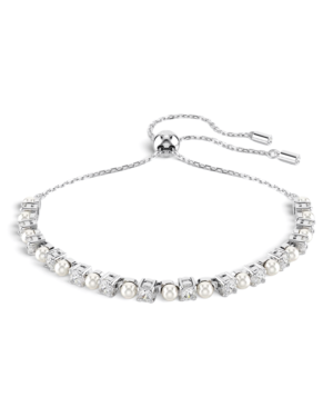 Swarovski Brazalete Matrix Perlas Ajustable Plateado Swarovski Brazalete Matrix Perlas Ajustable Plateado | envío gratis a todo Chile